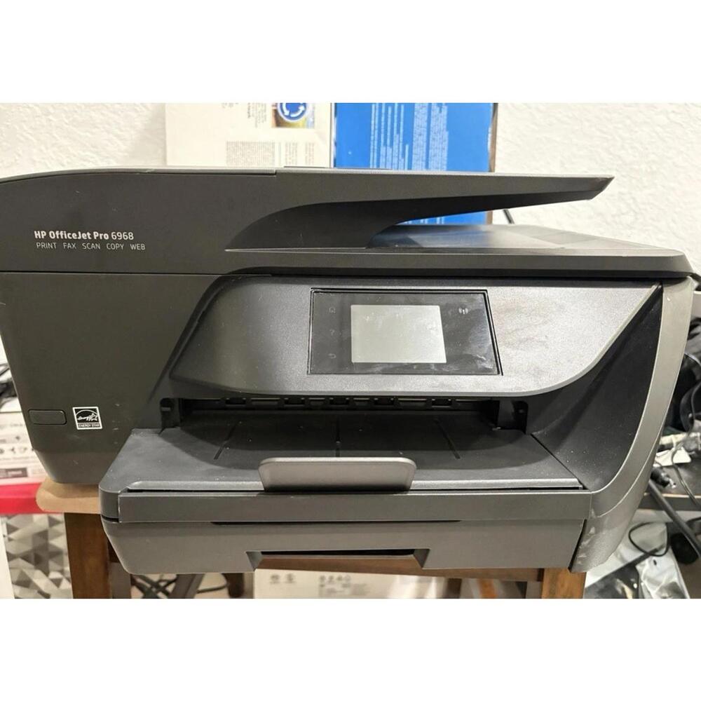 HP Officejet Pro 6968 Inkjet All-in-One Printer - Excellent Condition!